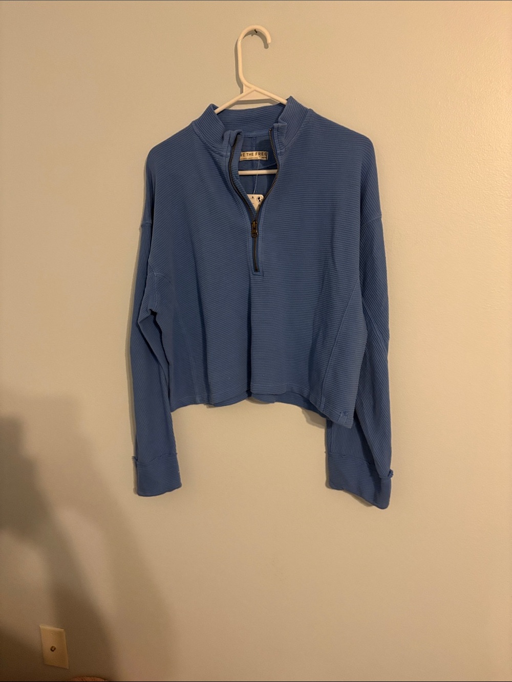 Free people half zip